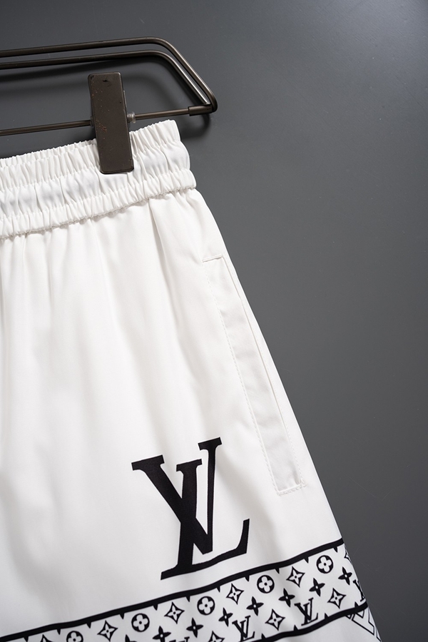 ブランドハーフパンツ内部構造